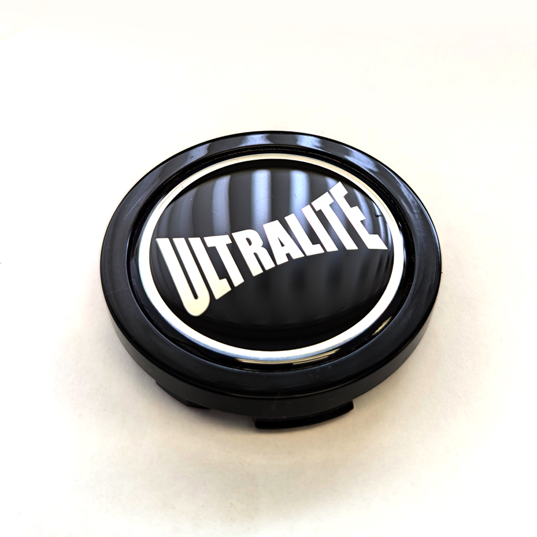 ULTRALITE WHEELS CENTRE CAP FLAT TYPE - BLACK GLOSS / SPML1GB