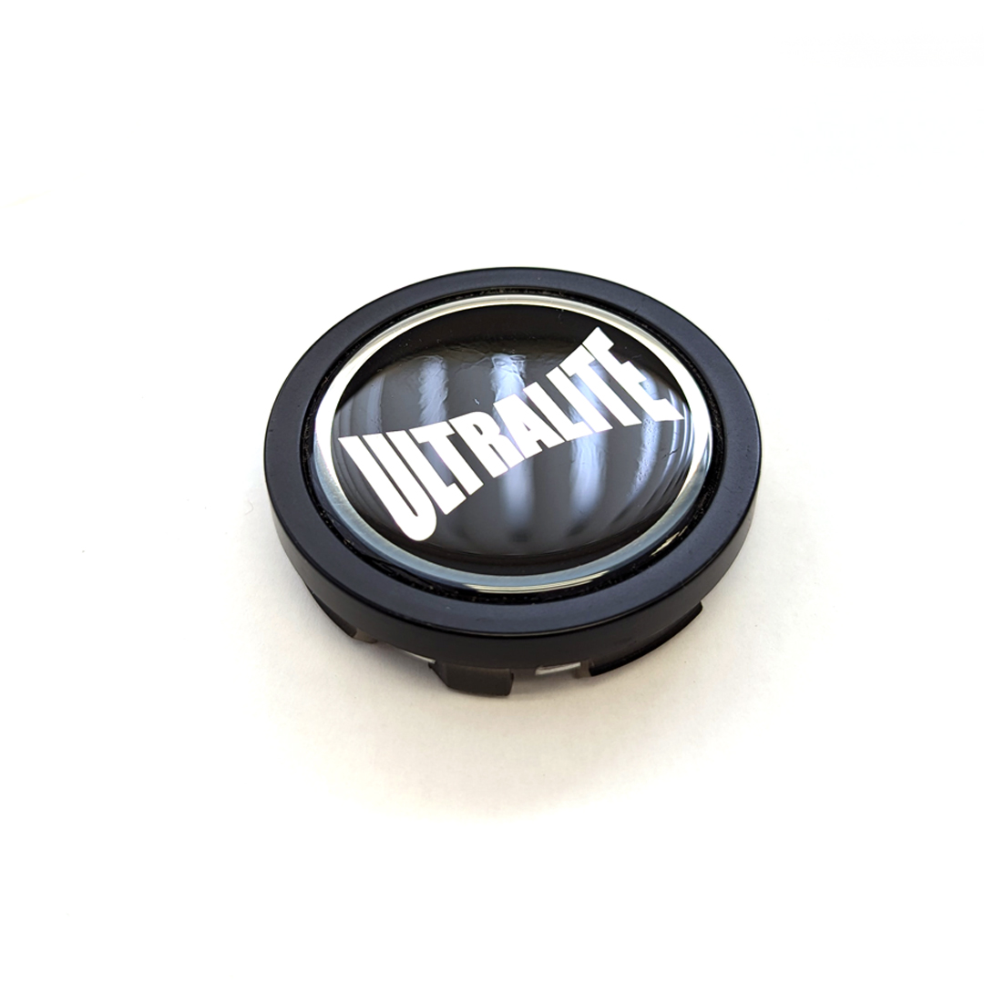 ULTRALITE WHEELS CENTRE CAP FLAT TYPE - BLACK MATTE / SPML1MB